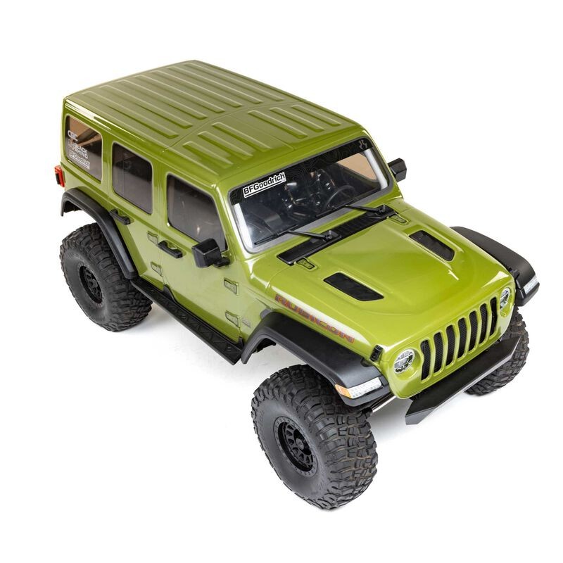 AXIAL 1/6 SCX6 Jeep JLU Wrangler 4WD Rock Crawler RTR: Verde - Imagen 7