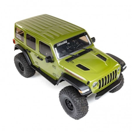 AXIAL 1/6 SCX6 Jeep JLU Wrangler 4WD Rock Crawler RTR: Verde - Imagen 7