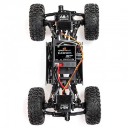AXIAL AX24 XC-1 1/24 Rock Crawler 4WS RTRNARANJA - Imagen 2