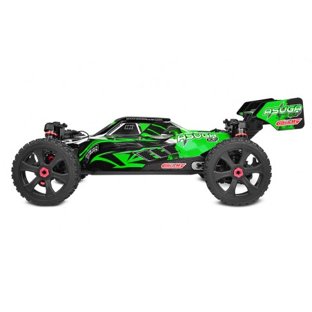 Team Corally ASUGA XLR 6S ROLLER VERDE (KIT SIN ELECTRONICA)RCPROGRANADA.COMC-00488-G - Imagen 1
