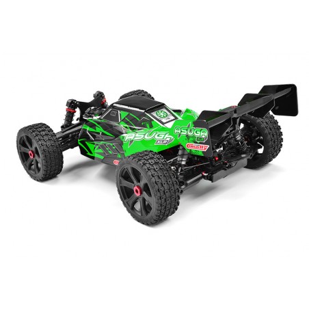 Team Corally ASUGA XLR 6S ROLLER VERDE (KIT SIN ELECTRONICA)RCPROGRANADA.COMC-00488-G - Imagen 2