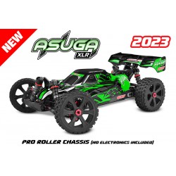 Team Corally ASUGA XLR 6S ROLLER VERDE (KIT SIN ELECTRONICA)RCPROGRANADA.COMC-00488-G - Imagen 1