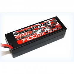 BATERIA ABSIMA Lipo 11,1V.-60C 7100 Hardcase (XT90-Plug) RCPROGRANADA.COM - Imagen 1