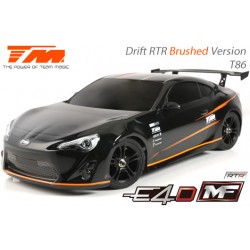 TEAM MAGIC E4D MF DRIFT T86 1/10 Eléctrico 4WD - Imagen 1