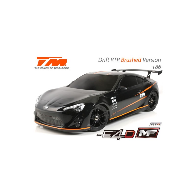 TEAM MAGIC E4D MF DRIFT T86 1/10 Eléctrico 4WD - Imagen 1
