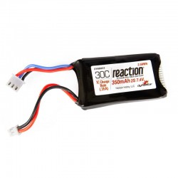DYNAMITE Batería LiPo 7.4v 350mAh 2S: PH 2.0DYNB0012 - Imagen 1