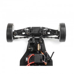 LOSI 1/16 Mini JRX2 Brushed 2WD Buggy RTR, NEGRO(BATERIA Y CARGADOR)RCPROGRANADA.COM - Imagen 2