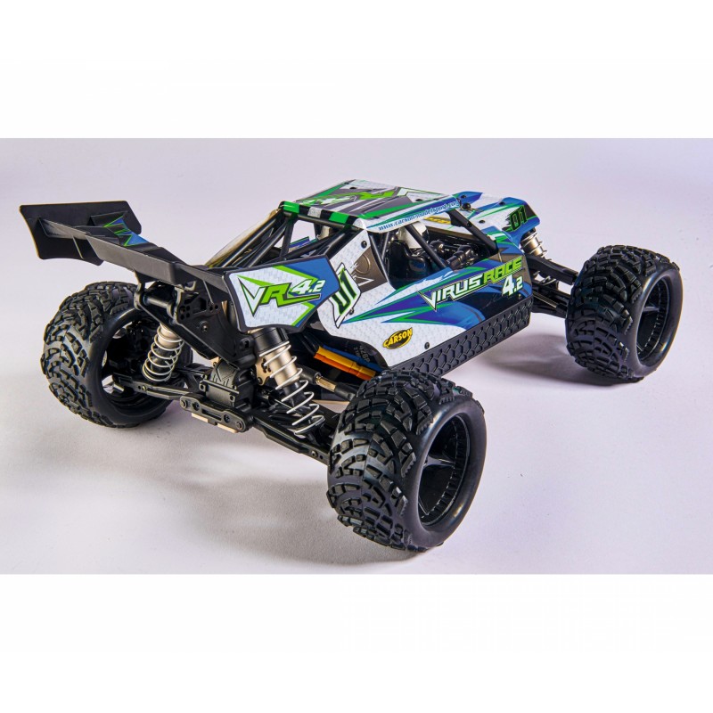 CARSON Virus 1/8 Race 4.2 4S Brushless RTR500409068 RCPROGRANADA.COM - Imagen 2