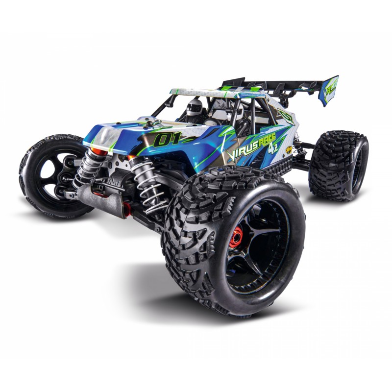 CARSON Virus 1/8 Race 4.2 4S Brushless RTR500409068 RCPROGRANADA.COM - Imagen 3