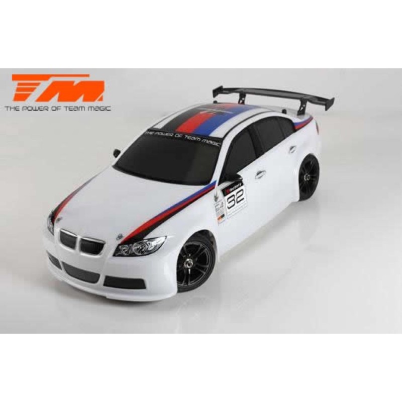 TEAM MAGIC 1/10 Eléctrico 4WD Touring RTR Estanco E4JR II320 - Imagen 3