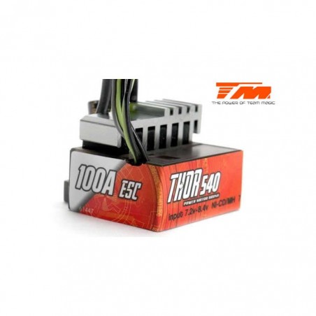 PACK TEAM MAGIC E4D MF DRIFT T86 1/10 Eléctrico BRUSHED 4WD+BATERIA Y CARGADOR - Imagen 6