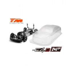 TEAM MAGIC KIT 1/10 Eléctrico 4WD Drift ARR  E4D-MF  S15 sin Electrónica - Imagen 1