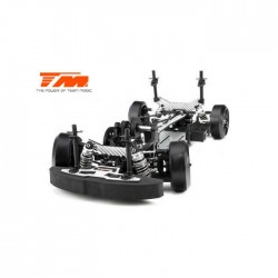 TEAM MAGIC KIT 1/10 Eléctrico 4WD Drift ARR  E4D-MF  S15 sin Electrónica - Imagen 2