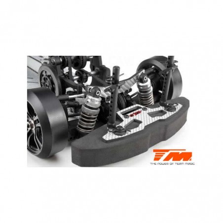 TM503019-S15TEAM MAGIC KIT 1/10 Eléctrico 4WD Drift ARR  E4D-MF  S15 sin Electrónica - Imagen 8