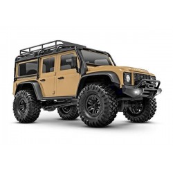 TRAXXAS LAND ROVER DEFENDER 1/18 TRX-4M 4WD ELECTRICO,TAN RCPROGRANADA.COM - Imagen 1