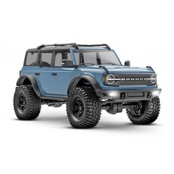 NOVEDAD TRAXXAS BRONCO 1/18 TRX-4M Scale and Trail Crawler Ford Bronco 4WD Electric Truck with TQ ROJOTRX97074-1A51 - Imagen 1
