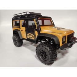 TRAXXAS LAND ROVER DEFENDER 1/18 TRX-4M 4WD ELECTRICO,TAN RCPROGRANADA.COM - Imagen 2