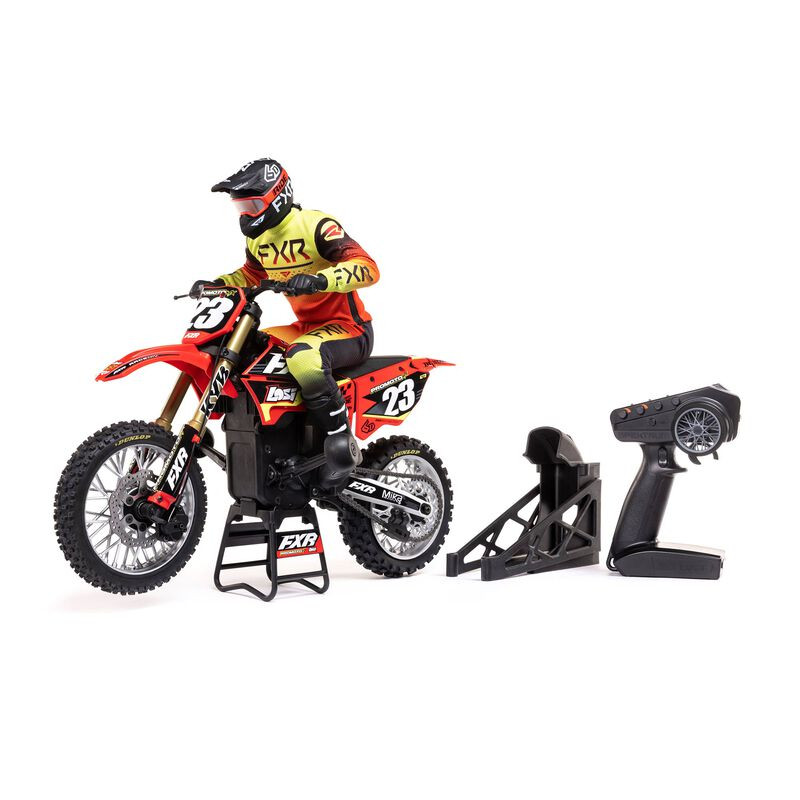 LOSI 1/4 PROMOTO-MX Moto RTR ROJO RCPROGRANADA - Imagen 1