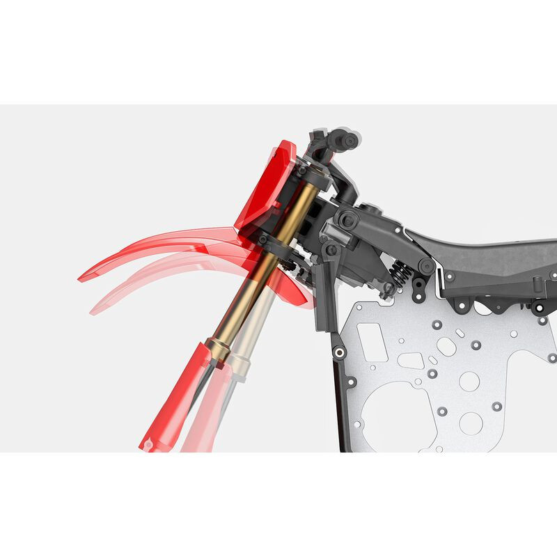LOSI 1/4 PROMOTO-MX Moto RTR ROJO RCPROGRANADA - Imagen 3