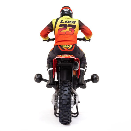 LOSI 1/4 PROMOTO-MX Moto RTR ROJO RCPROGRANADA - Imagen 4