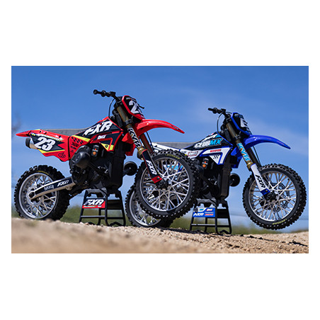 LOSI 1/4 PROMOTO-MX Moto RTR ROJOLOS06000 - Imagen 3