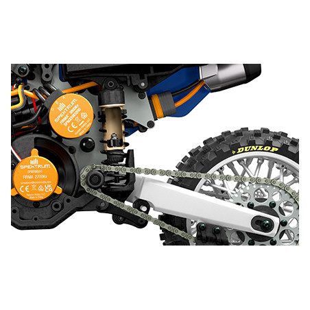 LOSI 1/4 PROMOTO-MX Moto RTR ROJOLOS06000 - Imagen 6