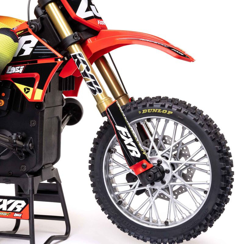 LOSI 1/4 PROMOTO-MX Moto RTR ROJOLOS06000T1 - Imagen 26