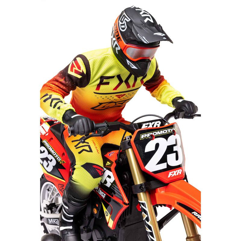 LOSI 1/4 PROMOTO-MX Moto RTR ROJOLOS06000T1 - Imagen 32