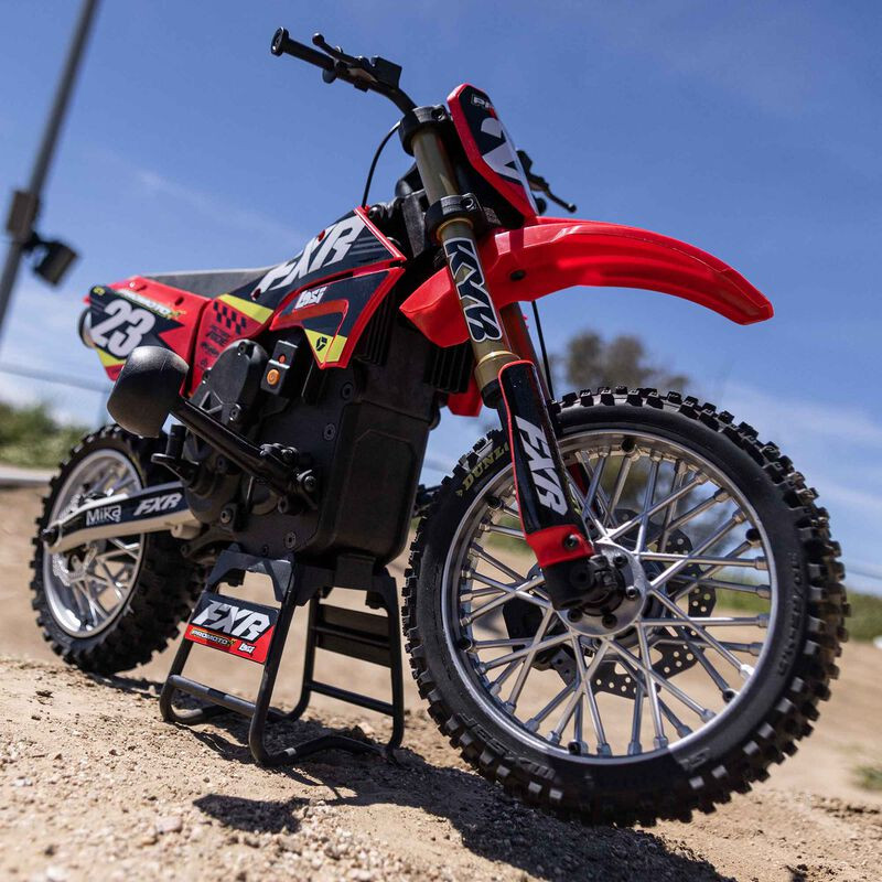 LOSI 1/4 PROMOTO-MX Moto RTR ROJO RCPROGRANADA - Imagen 3