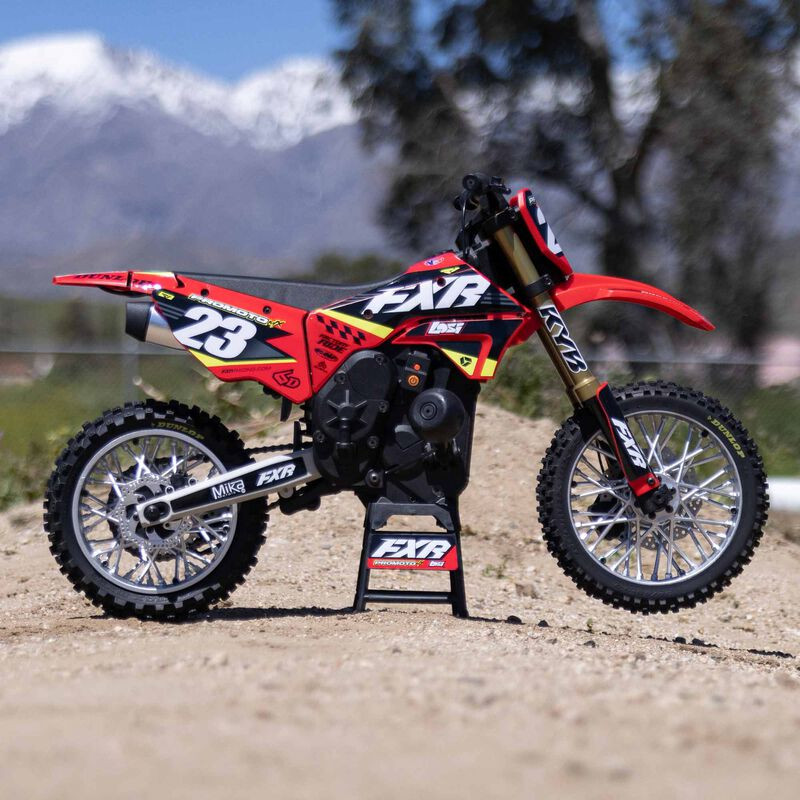 LOSI 1/4 PROMOTO-MX Moto RTR ROJOLOS06000T1 - Imagen 7