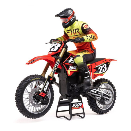 LOSI 1/4 PROMOTO-MX Moto RTR ROJO RCPROGRANADA - Imagen 8