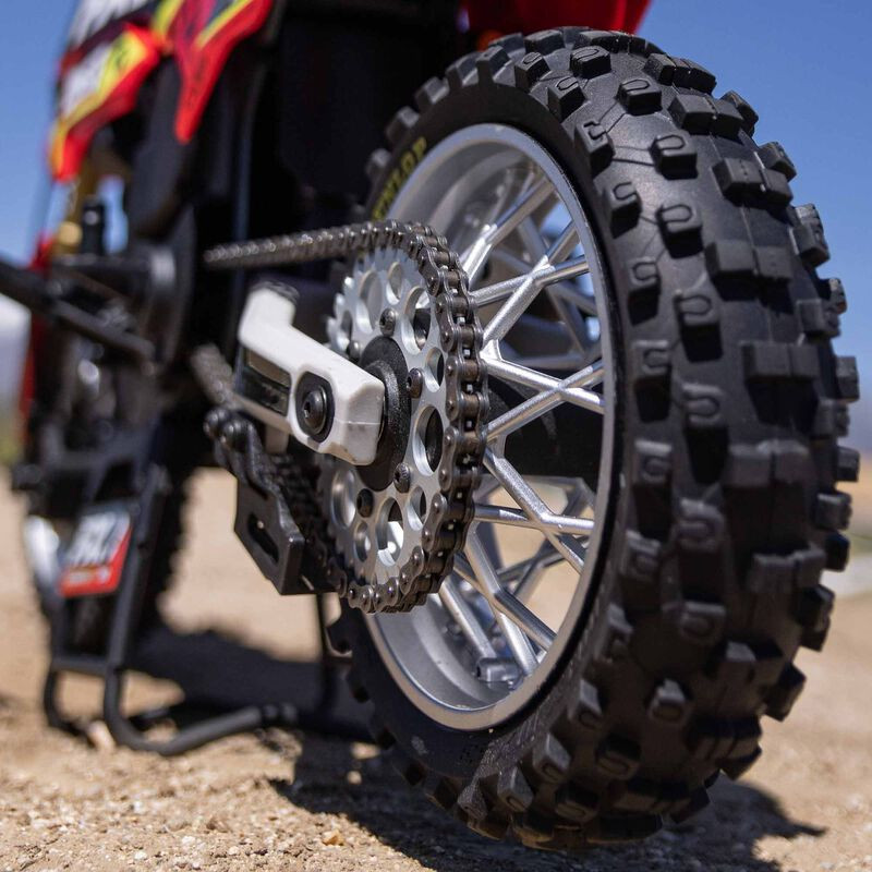 LOSI 1/4 PROMOTO-MX Moto RTR ROJOLOS06000T1 - Imagen 25