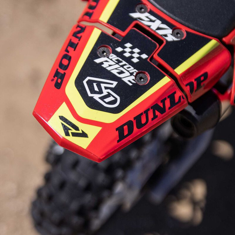 LOSI 1/4 PROMOTO-MX Moto RTR ROJOLOS06000T1 - Imagen 26