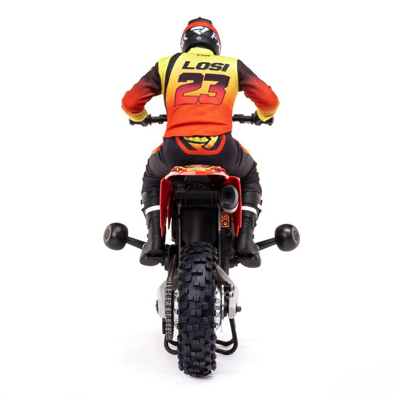 LOSI 1/4 PROMOTO-MX Moto RTR ROJOLOS06000T1 - Imagen 30