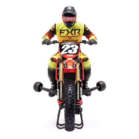 LOSI 1/4 PROMOTO-MX Moto RTR ROJOLOS06000T1 - Imagen 31