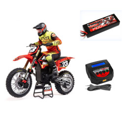 LOSI 1/4 PROMOTO-MX Moto RTR ROJOLOS06000T1 - Imagen 1