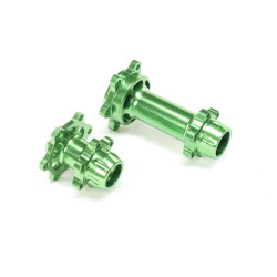 Juego de Bujes de Aluminio, Maquinados, Verde: Promoto-MXLOS362002 - Imagen 1