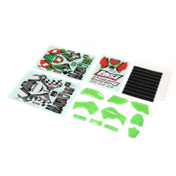 LOS260002Plásticos VERDES con Wraps: Promoto-MX - Imagen 1