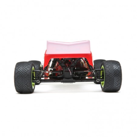 LOSI 1/18 MINI-T 2.0 2WD STADIUM TRUCK BRUSHED  RTR, ROJO/BLANCO RCPROGRANADA.COM - Imagen 7