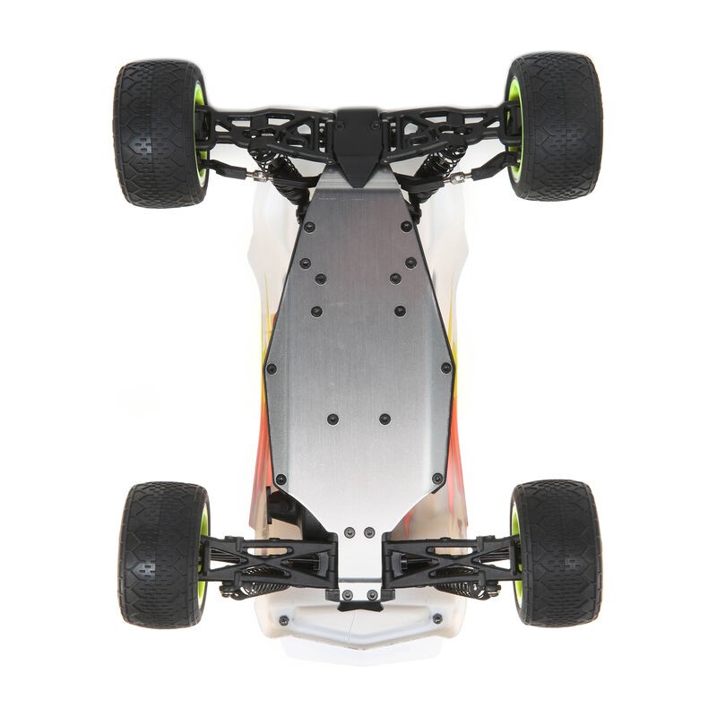 LOSI 1/18 MINI-T 2.0 2WD STADIUM TRUCK RTR, GRIS/NARANJA(INCLUYE BATERIA Y CARGADOR) - Imagen 3