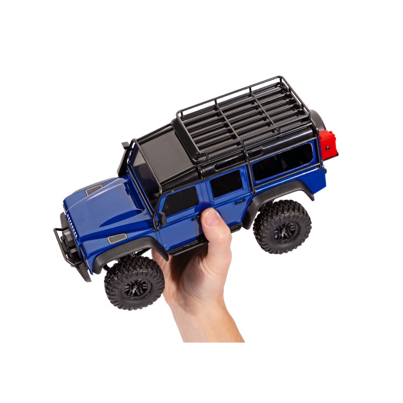 TRAXXAS LAND ROVER DEFENDER 1/18 TRX-4M Scale and Trail Crawler 4WD Electric Truck with TQ AZUL RCPROGRANADA.COM - Imagen 10