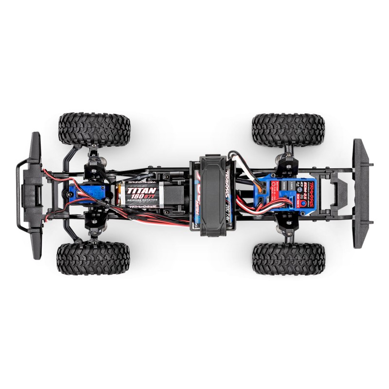 PACK TRAXXAS LAND ROVER DEFENDER 1/18 TRX-4M 4WD ELECTRICO, ROJO+REMOLQUE/ENGANCHE TRX9795+PANELES TRX9798 - Imagen 7