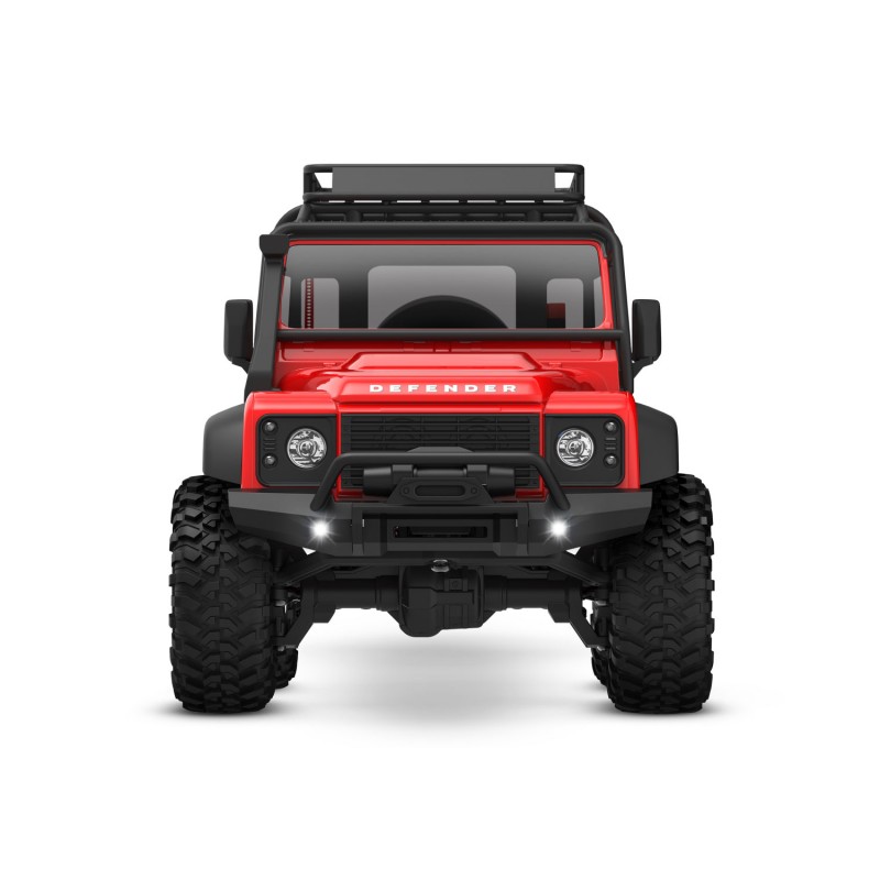 TRAXXAS LAND ROVER DEFENDER 1/18 TRX-4M Scale and Trail Crawler 4WD Electric Truck with TQ ROJO RCPROGRANADA.COM - Imagen 4