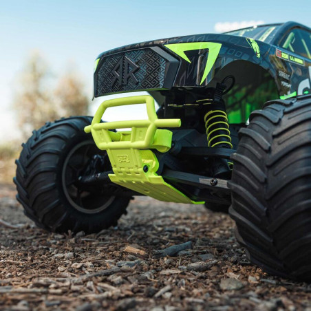 ARRMA 1/10 GORGON 2WD MEGA 550 MONSTER TRUCK AMARILLO RTR INCLUYE BATERIA Y CARGADOR - Imagen 18