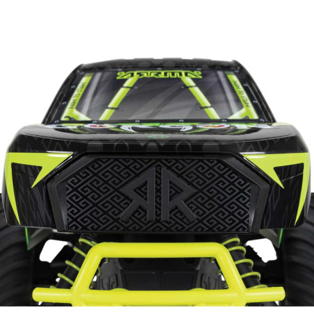 ARRMA 1/10 GORGON 2WD MEGA 550 MONSTER TRUCK AMARILLO RTR INCLUYE BATERIA Y CARGADOR - Imagen 6