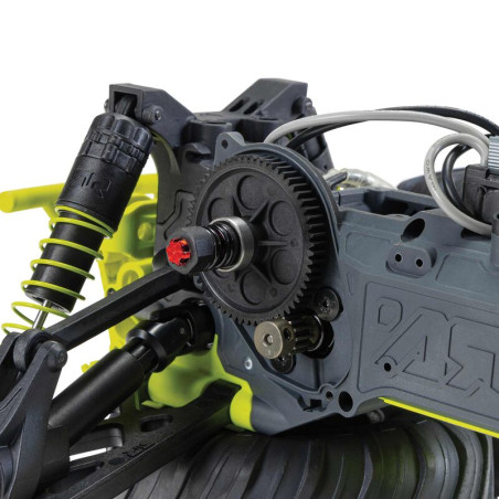 ARRMA 1/10 GORGON 2WD MEGA 550 MONSTER TRUCK AMARILLO RTR INCLUYE BATERIA Y CARGADOR - Imagen 25
