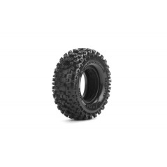 LR-T3369VIRUEDAS CRAWLER CR-UPHILL 1:18/1:24 SÚPER BLANDOS 1.0 2 UNIDADES LR-T3369VI - Imagen 1