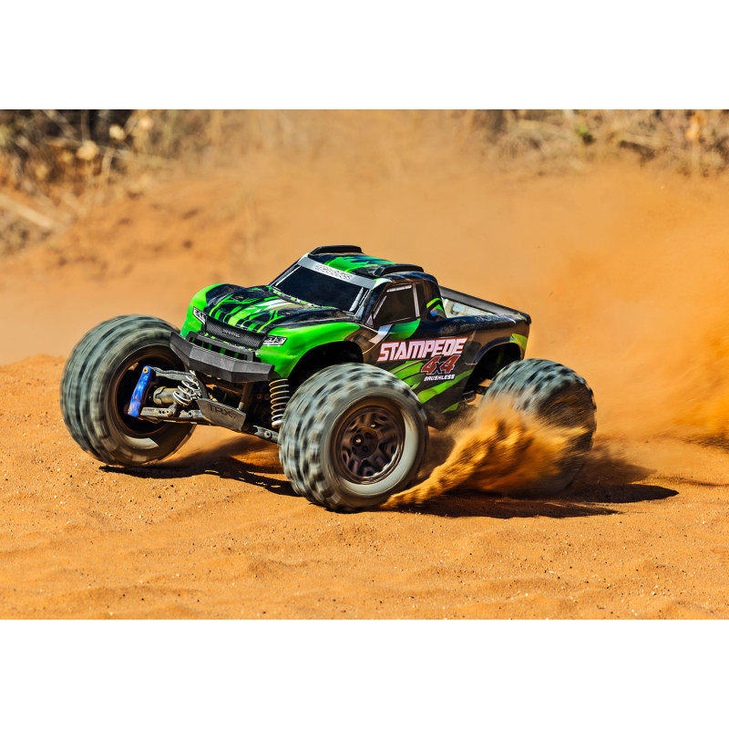 TRAXXAS STAMPEDE 4X4 BL-2S BRUSHLESS: MONSTER TRUCK 4WD TQ 2.4GHZ ESCALA 1/10 - Imagen 5