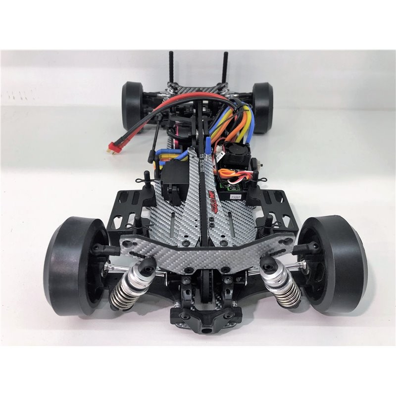TEAM MAGIC E4D MF DRIF CAR SILVER EDITION  1/10 BRUSHED RCPROGRANADA.COMT - Imagen 6
