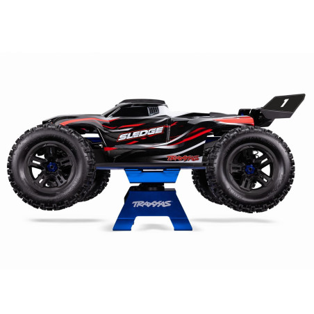 TRX8796-BLUE SOPORTE PARA COCHE/CAMIÓN RC, AZUL (MONTADO) - Imagen 4
